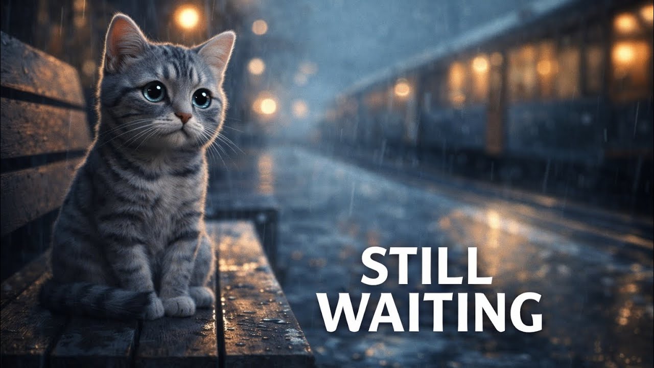 STILL WAITING | A Sad Animated Cat Story