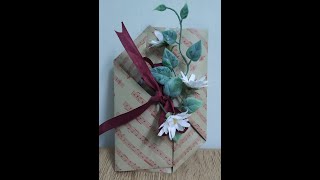 طريقة تزين هدية ظرف نقود // How to decorate a money envelope gift