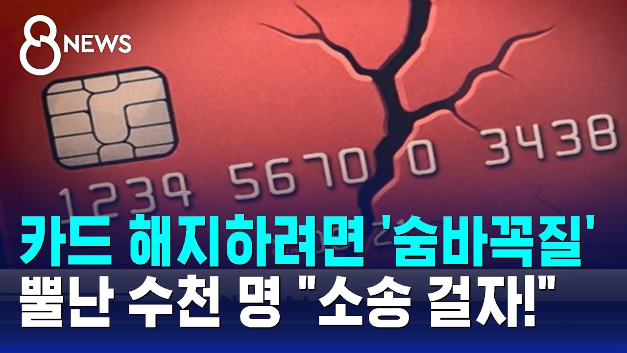 Canceling Lotte Card is a 'Game of Hide-and-Seek' Thousands of