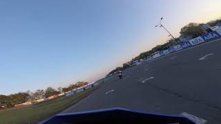 20171107 桶川スポーツランド DトラッカーＸrvf追走