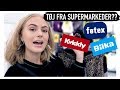 KØBER TØJ I SUPERMARKEDER?