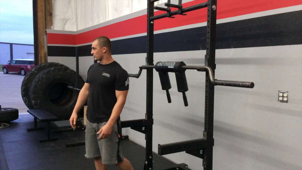 Spotting for the Squat | Cuyahoga Falls Strength Training