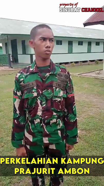 TNI Ambon Disuruh Peragakan Tinju Kampung, Endingnya Bikin Ngakak! 🥊🤣#short #tniad