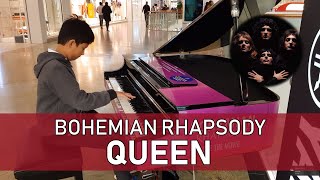 Bohemian Rhapsody on Yamaha Clavinova Piano at The Oracle Reading by Cole Lam 11 Years Old