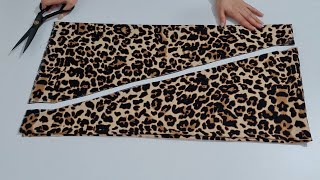 ⚘️New Idea ⚘️This Way I Sew 10 pieces a Day  to Sell and Make Money 🔥Size Fit All⚘️ Sew and Sell