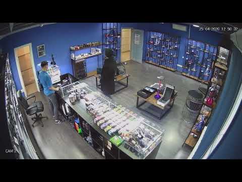 Ограбили кальянный магазин Bazooka.store Пранк