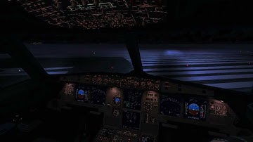 Aerosoft Airbus X Extended A320 Air Berlin Cockpit Take off - HD