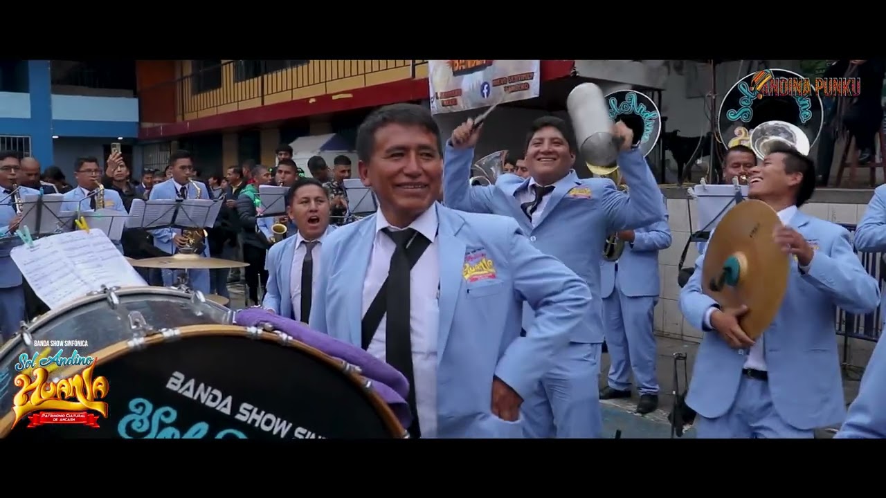 BANDA SOL ANDINO DE HUANJA - MIX HUAYNOS DEL RECUERDO