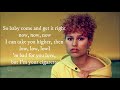 RAYE Mabel Stefflon Don Cigarette Lyrics mp3