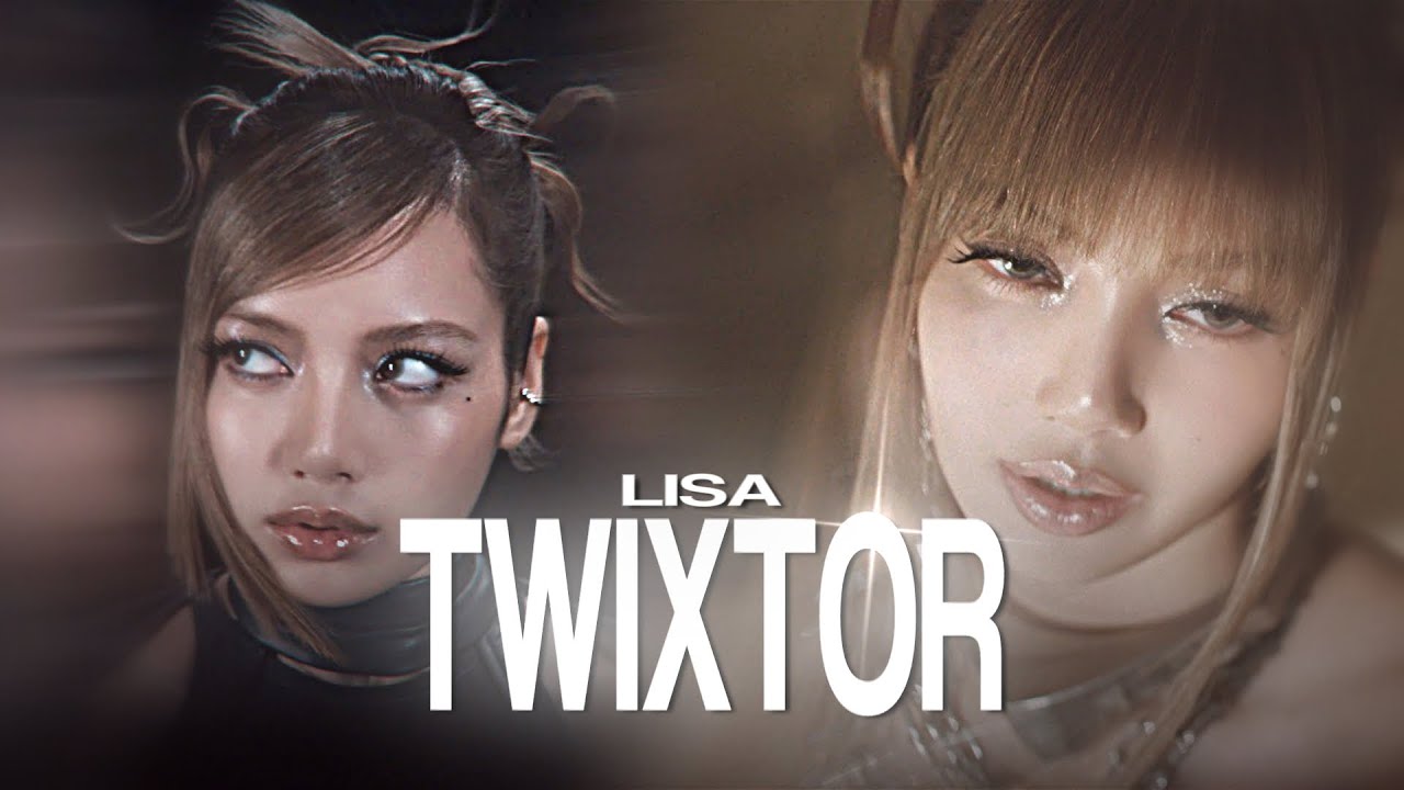 LISA TWIXTOR M/V ‘GO’ CLIPS 4K