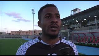 02.09.2021::STAGE PRESAISON MAROC::INTERVIEWS APRES WAC-TPM::KOUAME ET ZOLA screenshot 2