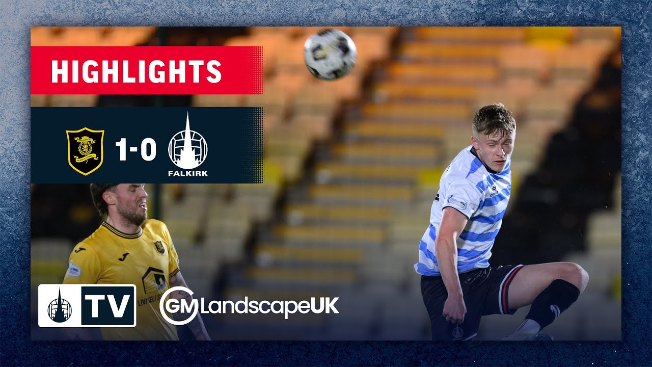 Highlights | Livingston 1-0 Falkirk | Bairns left frustrated after close game.