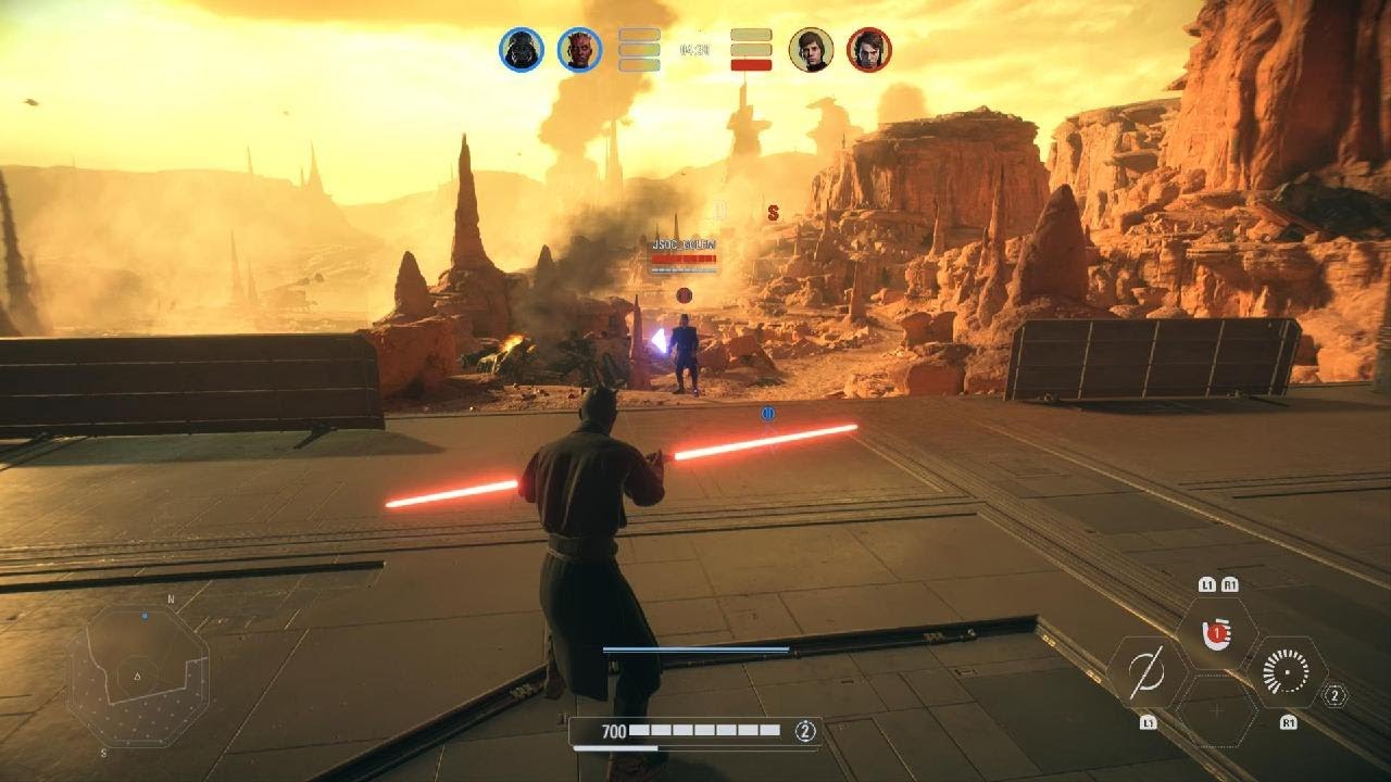 STAR WARS Battlefront II Chosen 1 v Sith Assassin
