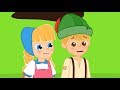 2 Contos | Hansel e Gretel + Heidi - desenhos Animados  com Os Amiguinhos