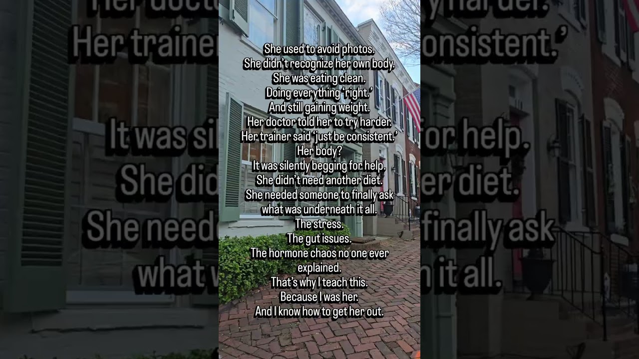 Why You’re Gaining Weight Doing Everything “Right” (Real Talk for Women 35+)