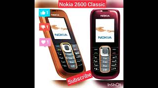 Nokia 2600 classic Resimi