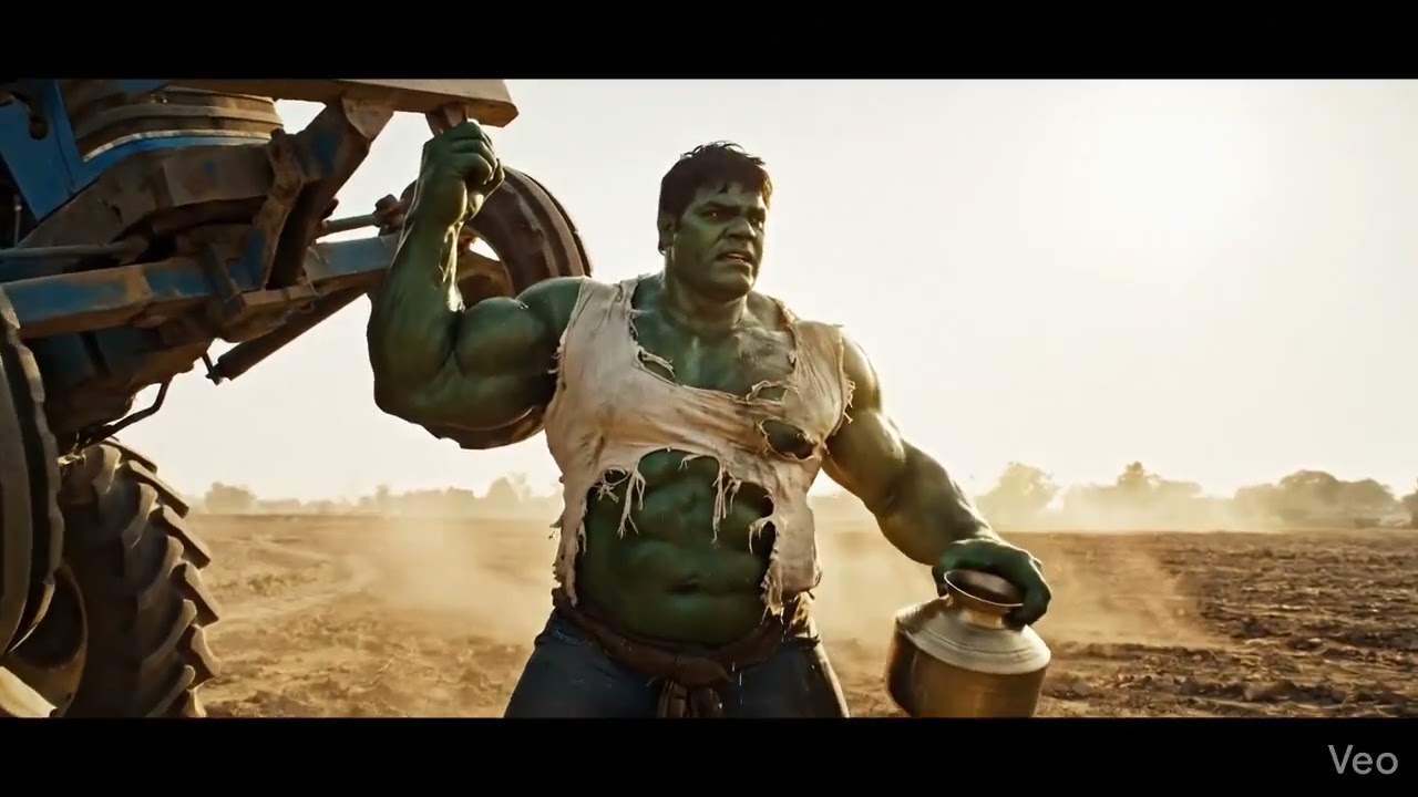 Teasure Of Desi Hulk story