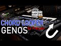 Utilisation du chord looper avec le yamaha genos v2