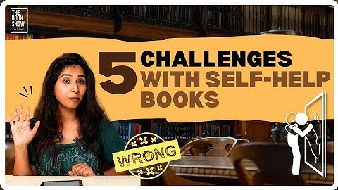 Some interesting facts about self help books | #thebookshow #rjananthi 