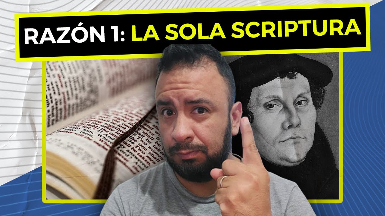 Me hago CATÓLICO: NO CREO en la (SOLO LA BIBLIA) Sola Scriptura: Razón 1