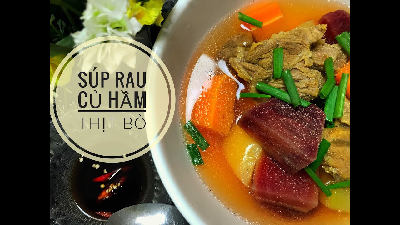 Rau Củ Hầm Thịt Bò