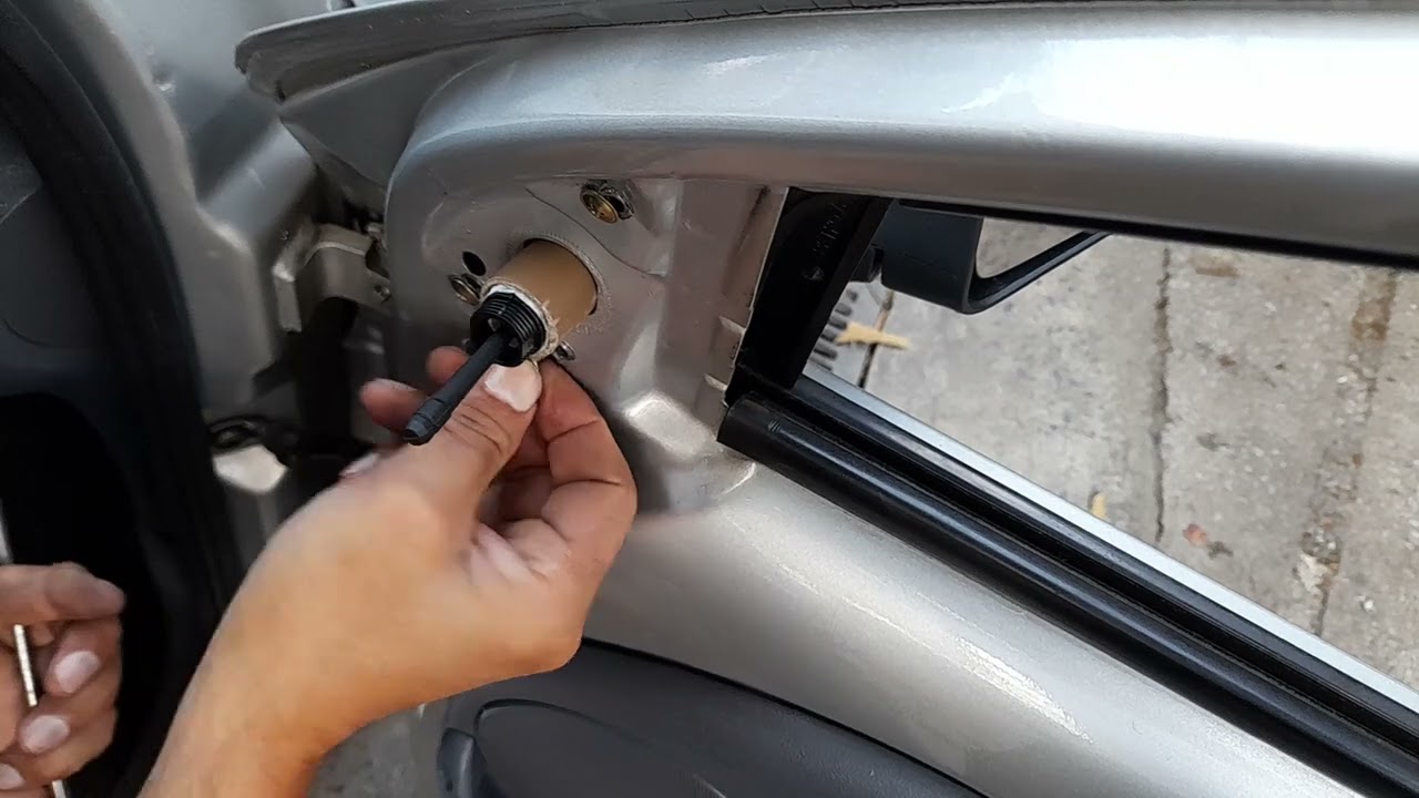 Como adaptar retrovisor em um FORD KA 1997