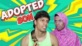 TELLING THE SON THAT HE IS ADOPTED