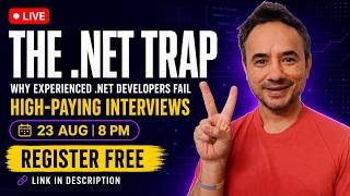 The .NET Trap - Why Experienced .NET Developers Fail High-Paying Interviews