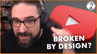 Is Youtube's DMCA system broken by design