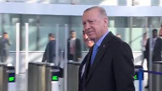 Cumhurbaşkanı Erdoğan, NATO Karargahında