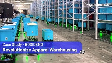 BOSIDENG and Hai Robotics Revolutionize Apparel Warehousing with the HaiPick System 3