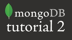 MongoDB Tutorial 2 : Insert, Update, Remove, Query - Durasi: 29.01. 