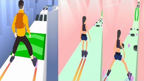 Sky Roller Game (Ios Android )- All Levels Sky Roller New Game