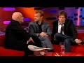 Capture de la vidéo Graham Norton With Kevin Bacon & Tony Curtis In 'Not Martin Sheen' Tv Show Preview - Bbc1 - 2008