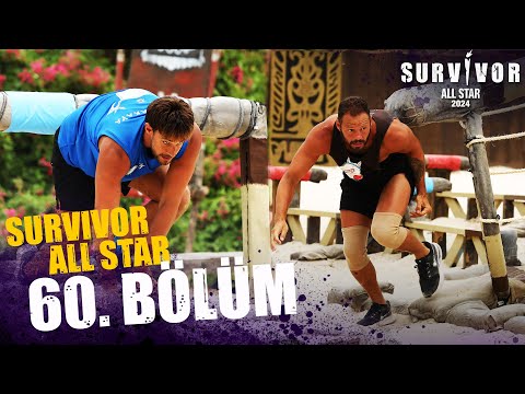 Survivor All Star 2024 60. Bölüm @SurvivorTurkiye