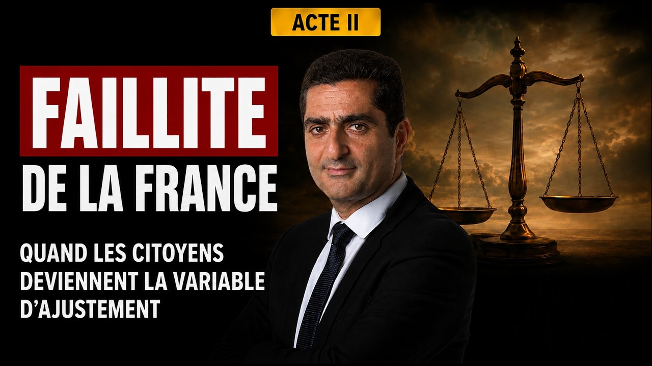 Faillite de la France : pourquoi vous allez payer | Marc Touati (Épisode 2)