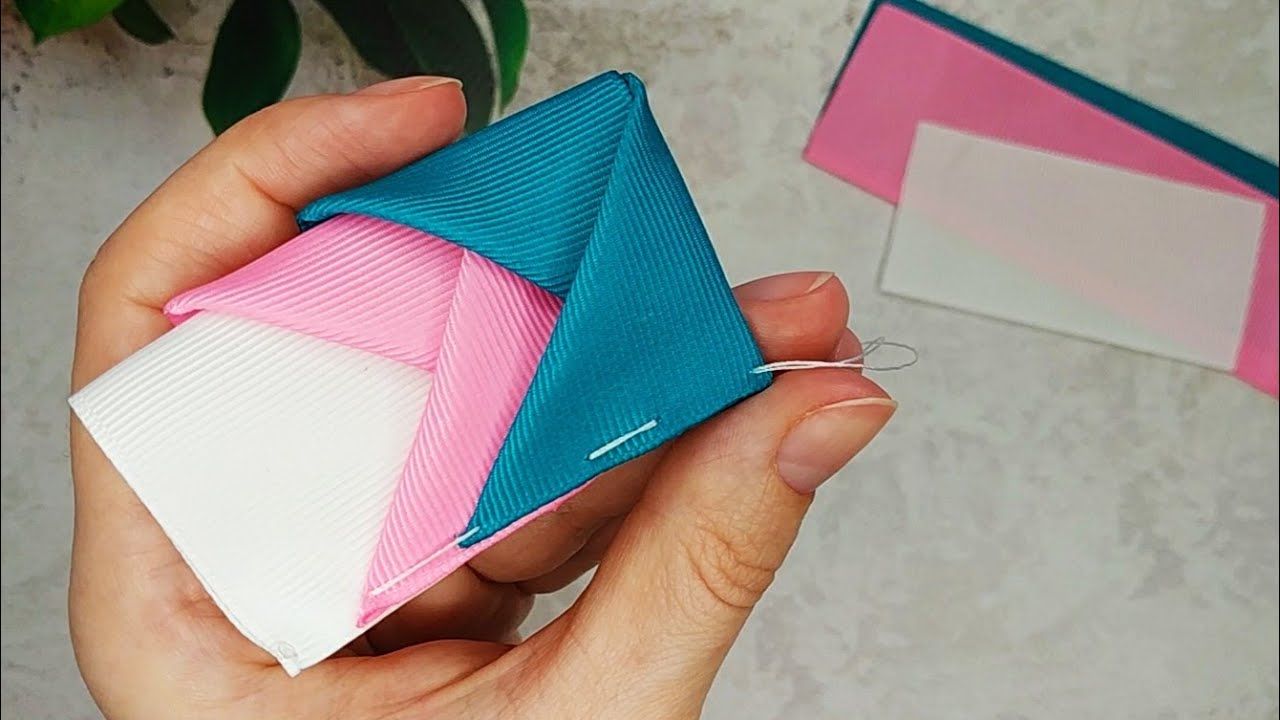 Simple and beautiful Hair Bow 🎀 How to make Hair Bows with Ribbon