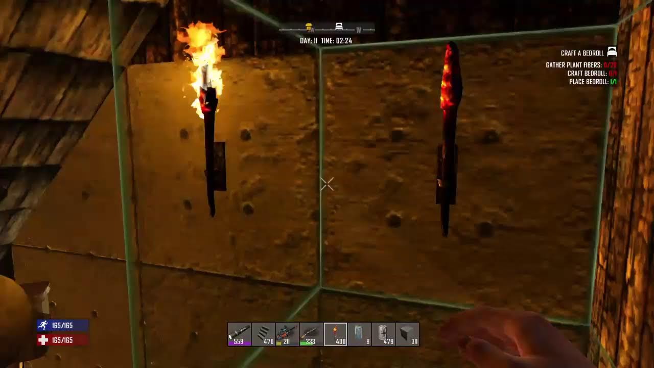 7 days to die building watch tower