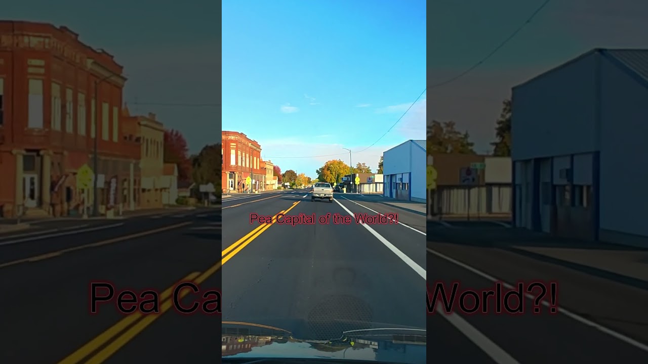 The Pea Capital of the World?