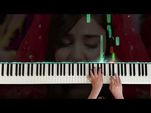 Yüksek Yüksek Tepelere - Piano by VN