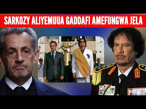 FRENCH PRESIDENT WHO KILLED GADDAFI SENTENCED TO FIVE YEARS IN PRISON