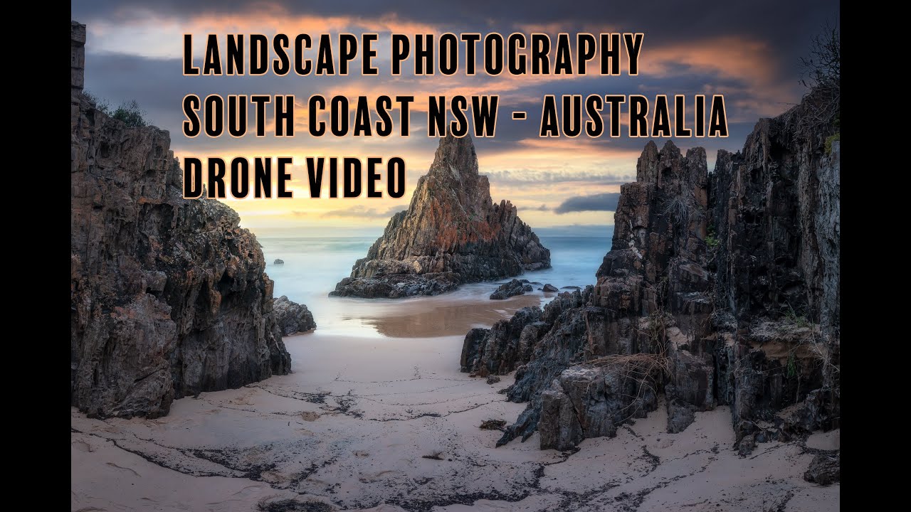 South Coast NSW Australia - Coastline Landscape Photography