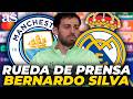 Bernardo Silva Rueda De Prensa Completa Previa Al Manchester City Real Madrid Bernardo Silva Rueda De Prensa Completa Previa Al Manchester City Real Madrid