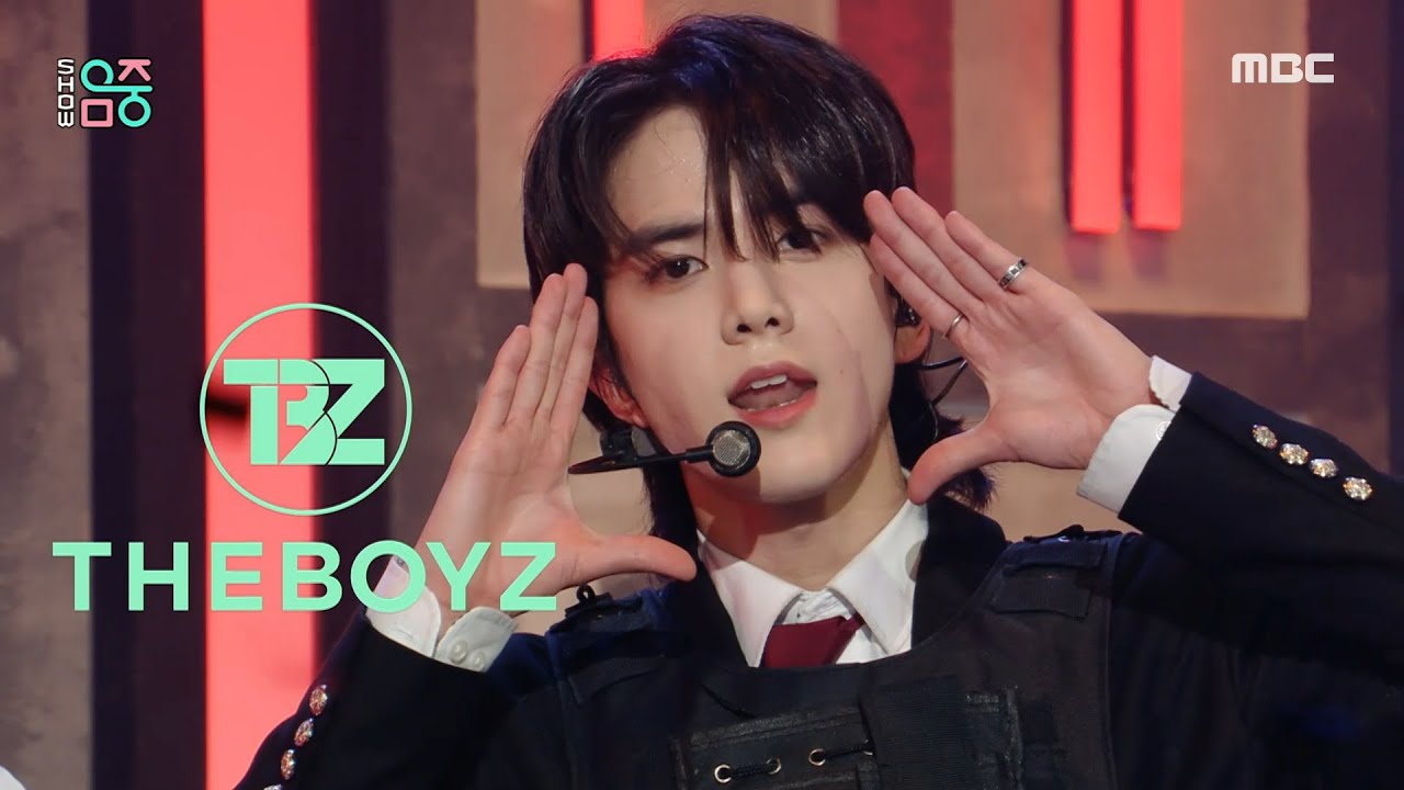 [쇼! 음악중심] 더보이즈 - 메버릭 (THE BOYZ - MAVERICK), MBC 211106 방송