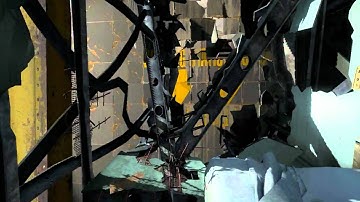 Portal 2 Walkthrough | Chapter 1: The Courtesy Call | Part 1/2 | Intro through TC5