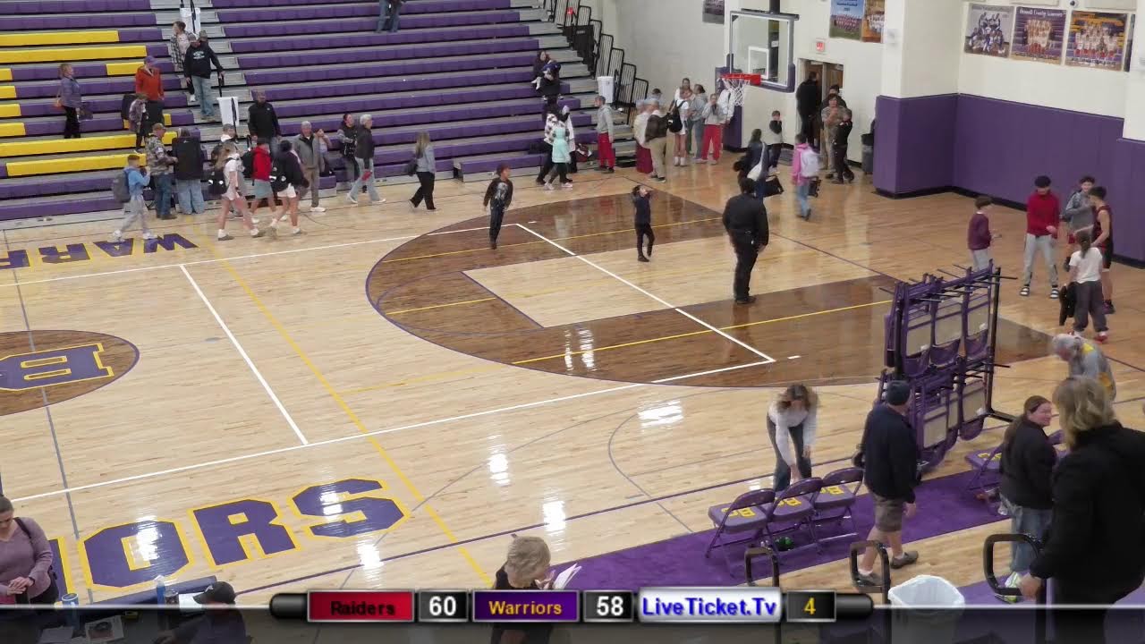 Bennett County Warriors VS Lyman raiders (BBB)