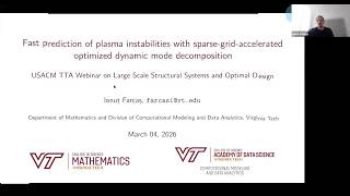 USACM Large Scale Structural Systems and Optimal Design Colloquium - Ionut-Gabriel Farcas