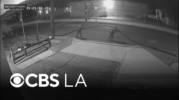 2 arrested for allegedly stealing $50K worth of copper wire from LA neighborhood