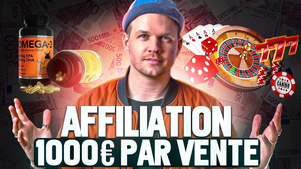 AFFILIATION - LES 7 NICHES QUI RAPPORTENT LE PLUS 🤑 ( 1000 EUROS PAR CONV 🤯 )
