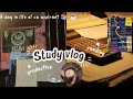 Study vlog 📚☕: How a not so productive yet day in life of aspirants looks 💌✨🫠📖#caaspirant#vlog#study